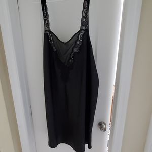 Black Ashley Stewart Camisole